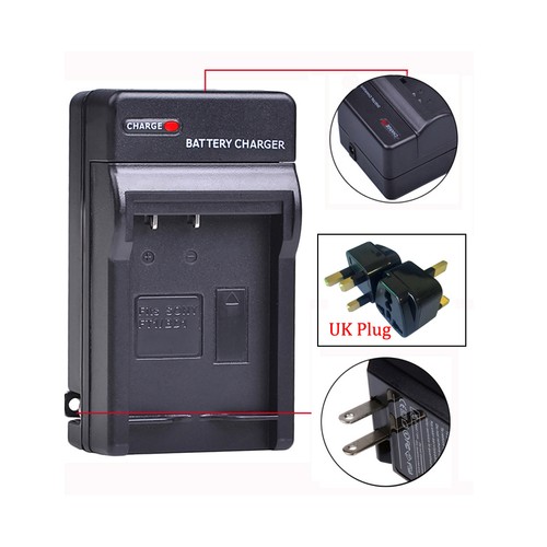 Caricabatteria per canon - nb-4l,