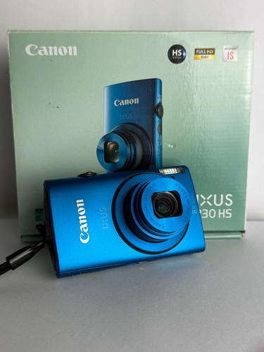Canon ixus 230 blue - canon,
