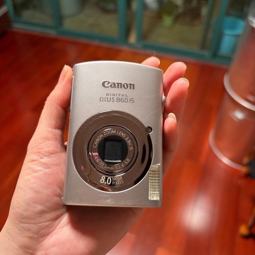 Canon ixus 860 - ixus, is/ixy