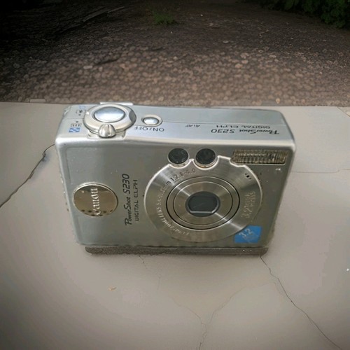 Canon powershot digital - digital, elph