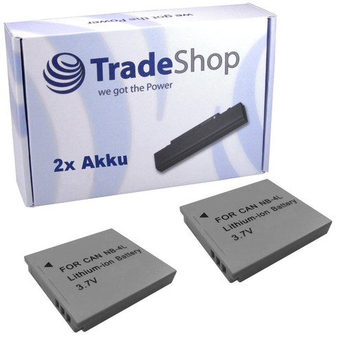 Batteria per canon - 2x,