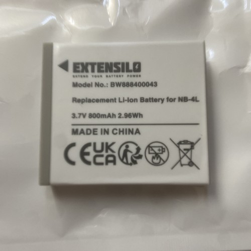 Batteria per canon digital - per,