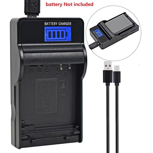 Caricabatteria usb lcd per - usb,