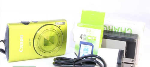 Canon ixy 600f powershot elph - canon,