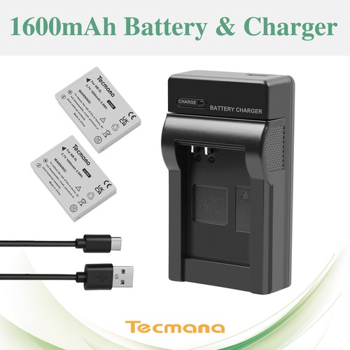 2xbbatteria 1600mah per canon - 1600mah,