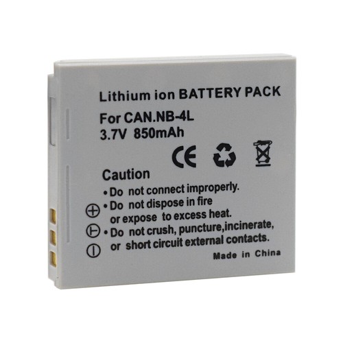 Batteria per canon - batteria,