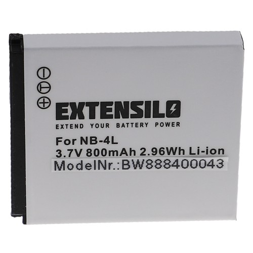 Batería para canon digital - batería,