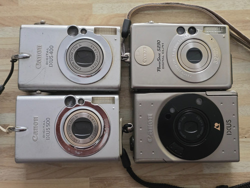 Lotto fotocamere canon digital - fotocamere,