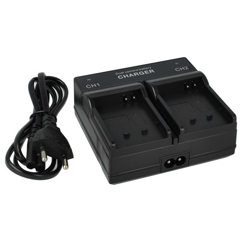 Cargador dual para canon - dual,